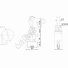 Тумблер 12V 20А (3c) ON-OFF однополюсный с синей LED подсветкой (ASW-07D) REXANT Тумблер 12V 20А (3c) ON-OFF однополюсный с синей LED подсветкой (ASW-07D) REXANT