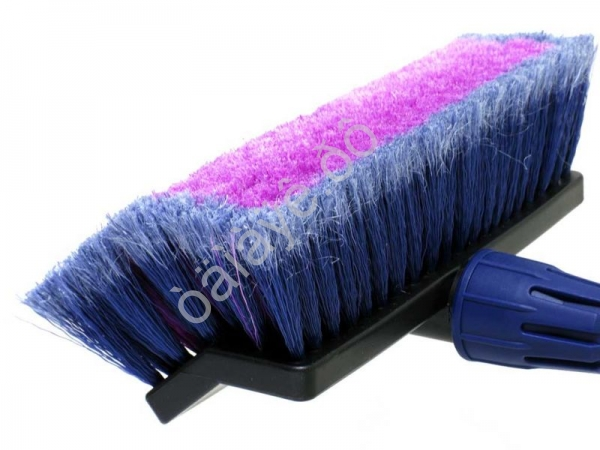 Щетка телескопическая д/мытья а/м с краном SF-606 1/12