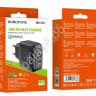 СЗУ 220В, 1USB 3.0 Quick Charger + 1PD Type-C(18W), черный BOROFONE BA46A (32шт в уп) Borofone