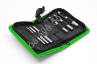 Набор просечек "АТ" 6шт.(3,2-8мм) в сумке АТ-4306 /1/10/40