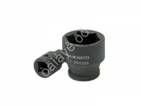 Головка ударная   09мм 1/2" 6гр. МАЯКАВТО™  1/100_