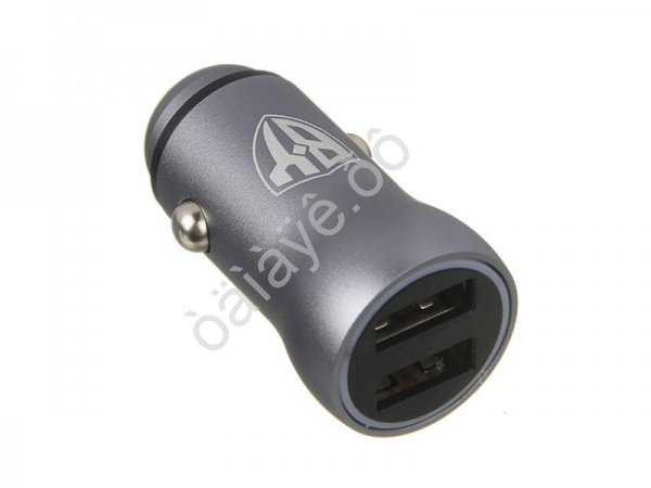 АЗУ в прикуриватель  2xUSB, 3A, QC3.0