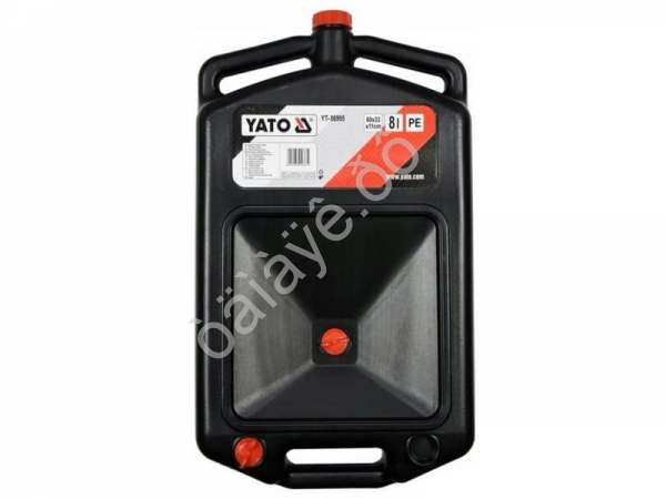 Емкость для слива отработанного масла 8л YATO