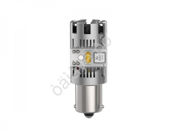 Светодиодная лампа MTF LIGHT цоколь PY21W, янтарный, 12V, 25W, CAN-BUS, повт. пов/ав-ный сигнал, шт.
