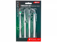 Набор пинцетов ремонтных 4 пр. Rockforce (69414)