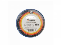 Изолента 19мм*25м "KRANZ" синяя /5/200