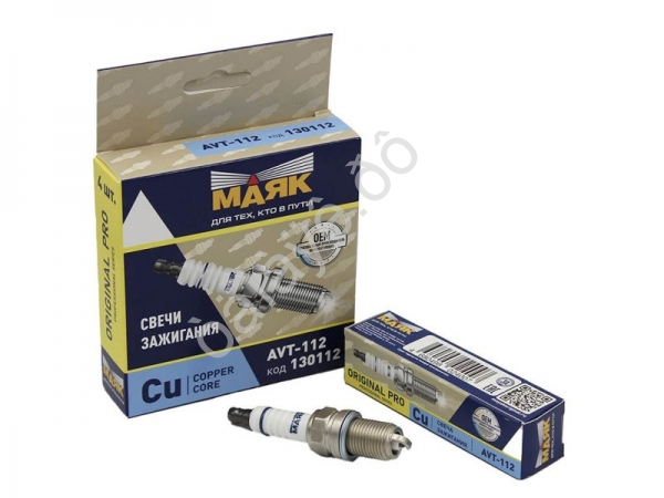 Свечи зажигания (5553) для а/м CHEVROLET/HONDA/MAZDA/MITSUBISHI/SUZUKI Cu copper core AVT-112 (4шт - Свечи зажигания (5553) для а/м CHEVROLET/HONDA/MAZDA/MITSUBISHI/SUZUKI Cu copper core AVT-112 (4шт -