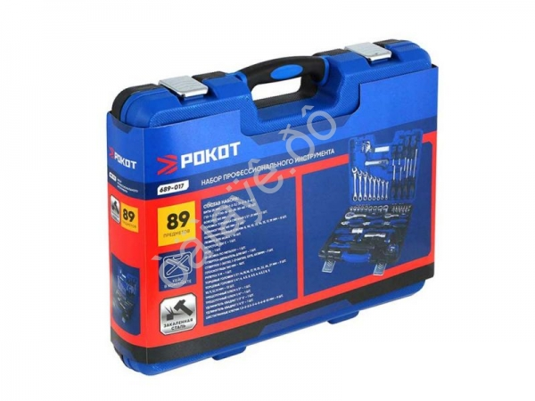 Набор инструмента 89пр. РОКОТ