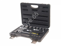Набор головок ER-TK4022 1/2"  6-гр. 22пр. ЭВРИКА