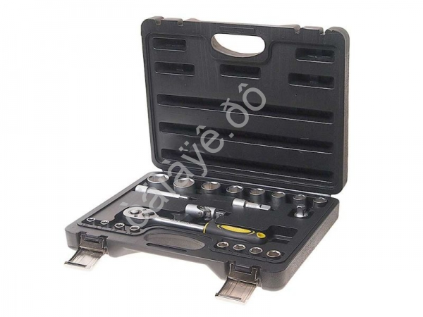 Набор головок ER-TK4022 1/2"  6-гр. 22пр. ЭВРИКА