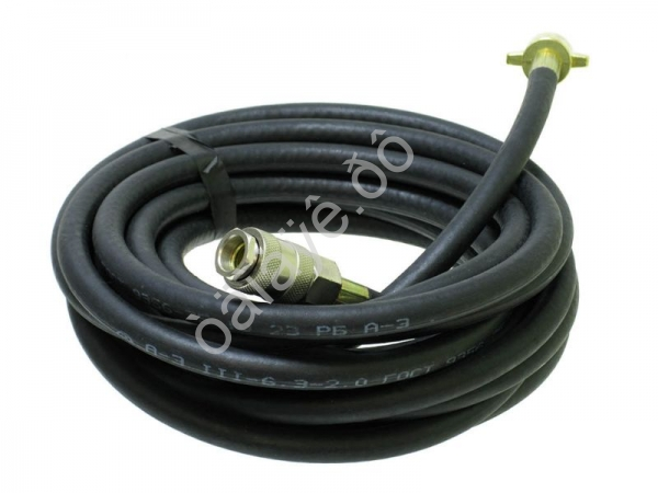Шланг для подкачивания колес  7м с быстросъемом (6х11, 20 BAR/300PSI) МАЯКАВТО™ /1/5