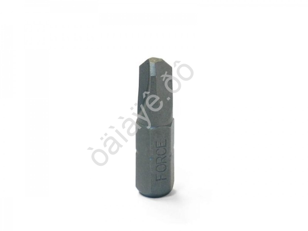 F122S2504 1/4" Бита 3х лучевая №4, L=25мм /10