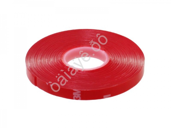 Скотч двусторонний прозрачный "3М"  9мм * 5м/1/13/416_