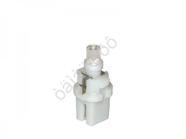 Светодиод 12V T 5 1SMD (3528) BAX8,7D WITH CAP WHITE "Маяк" /10
