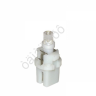 Светодиод 12V T 5 1SMD (3528) BAX8,7D WITH CAP WHITE "Маяк" /10