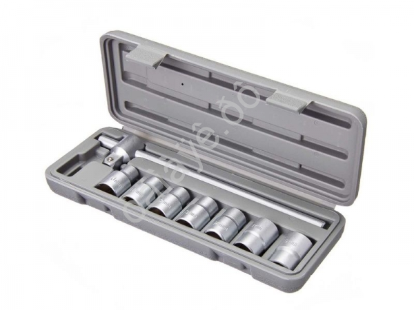 Набор головок ЕРМАК 8 пр. 10-19мм /1/20 Набор головок ЕРМАК 8 пр. 10-19мм /1/20