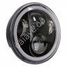 Фара светодиодная сфера ДХО +поворотник,ближний, дальний свет 12-24V, 22-30w, 2500-6000K HL-C23-01