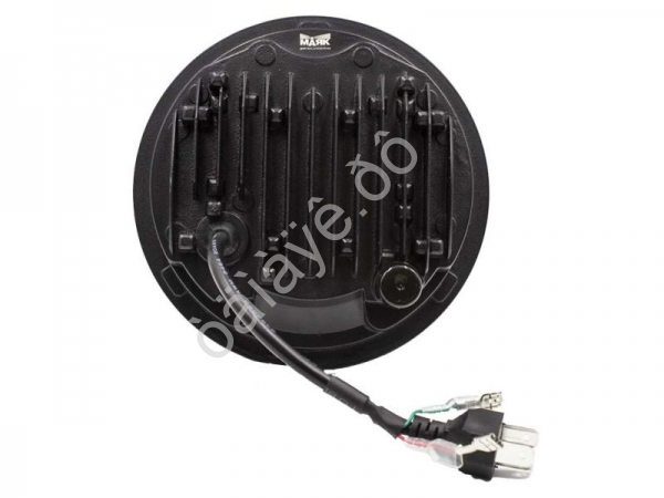 Фара светодиодная сфера ДХО +поворотник,ближний, дальний свет 12-24V, 22-30w, 2500-6000K HL-C23-01