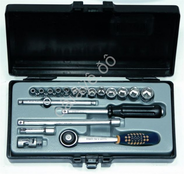 F2203-5 Набор торцовых головок 1/4" 19пред 1/15