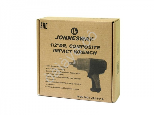 Пневмогайковерт 1/2" 9500об/мин 1356Нм, JONNESWAY JAI-1114