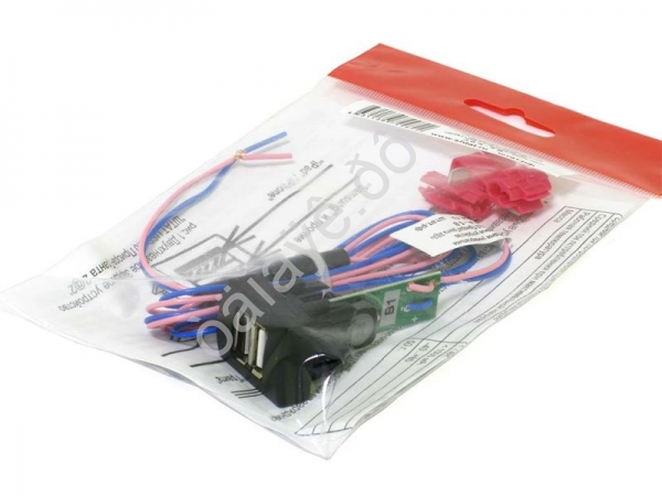 АЗУ 2хUSB (2х2) "Штат" для а/м ГРАНТАПРИОРА  (2202)  /1/50