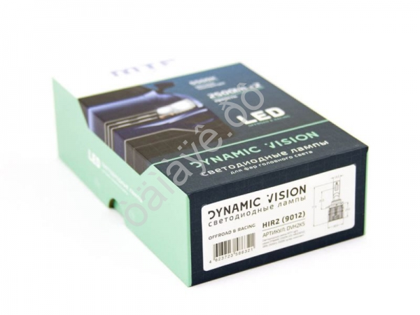 Светодиодные лампы MTF Light, серия DYNAMIC VISION LED, HIR2(9012), 28W, 2500lm, 5500K