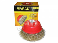 Щётка металл. для УШМ 125мм/М14мм (чашка) ЕРМАК
