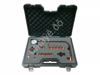 Тестер компрессии дизельного двигателя19пр. (М18х1.5мм, М24х2.0мм, М24х1.5мм, М10х1.0х68мм, М10х1.25 Forsage