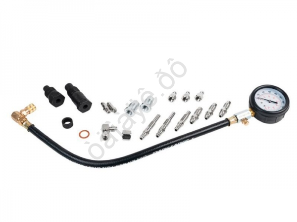 Тестер компрессии дизельного двигателя19пр. (М18х1.5мм, М24х2.0мм, М24х1.5мм, М10х1.0х68мм, М10х1.25 Forsage