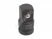 Адаптер-переходник ударный 1/2"(F)х3/4"(M) FORCEKRAFT