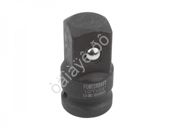 Адаптер-переходник ударный 1/2"(F)х3/4"(M) FORCEKRAFT