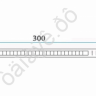 Хомут пластиковый 3.6х300 REXANTбел  (в уп.100шт) /1/10/100