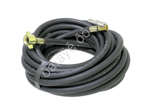 Шланг для подкачивания колес  8м на вентиль (6х11, 20 BAR/300PSI) МАЯКАВТО™