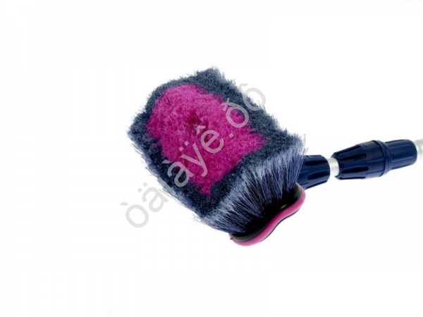 Щетка телескопическая д/мытья а/м с краном SF-610 1/14