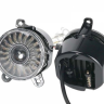 Фары противотуманные светодиодные универсальные круглые ДХО + поворотник 12-24V, 18w, 3,5in, 1800lm (2шт.) HL-C238 Фары противотуманные светодиодные универсальные круглые ДХО + поворотник 12-24V, 18w, 3,5in, 1800lm (2шт.) HL-C238