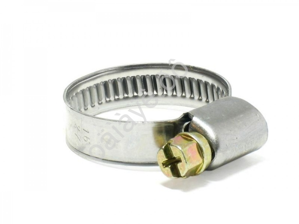 Хомут 16 - 27 мм"Маяк" ( 1000/100 ) 9мм Хомут 16 - 27 мм"Маяк" ( 1000/100 ) 9мм