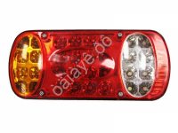 Фонарь задний 24V LED с кабелем универсальный