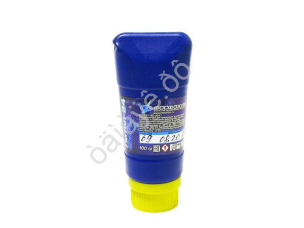 Смазка Литол 24 100г тюбик /1/144