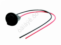 Патрон под лампу W5W (Т10 тип 5) с проводом, Plastic AVY-0021/10 Патрон под лампу W5W (Т10 тип 5) с проводом, Plastic AVY-0021/10