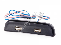 АЗУ 2хUSB (2х2) "Штат" ВЕСТАXray  (2203)  /1/50