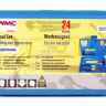 Набор инструментов 24пр.(6гр)(7,8,10,12мм), в кейсе WMC TOOLS