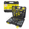 Набор инструментов 122 пр 1/4" 3/8" (6гр)(4-19мм) WMC TOOLS