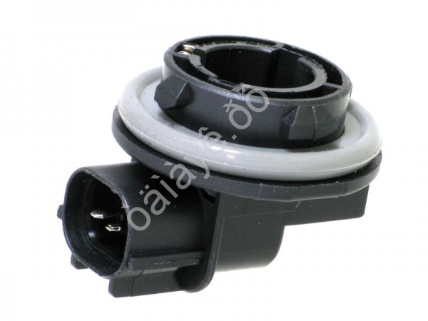 Разъём лампы ДХО Hyundai Solaris, KIA Rio, V-F044