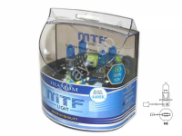 Набор ламп MTF H3 12V55W Titanium 4400K (Корея)