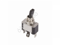 Тумблер 12V 30А (3c) ON-OFF однополюсный с синей LED подсветкой (ASW-07D-2) REXANT