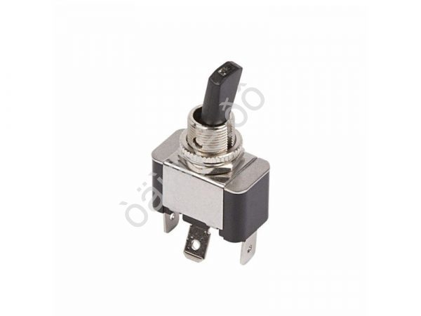 Тумблер 12V 30А (3c) ON-OFF однополюсный с синей LED подсветкой (ASW-07D-2) REXANT