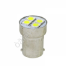 Светодиод 12V T15 4SMD (5050) BA15S WHITE "Маяк"/10
