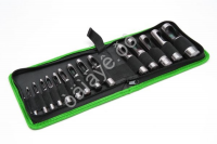 Набор просечек "АТ" 15шт.(3-25мм) в сумке АТ-4315 /1/10