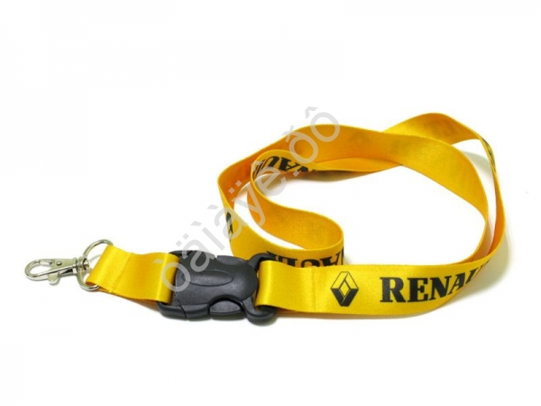 Шнурок RENAULT для ключей (желтый)