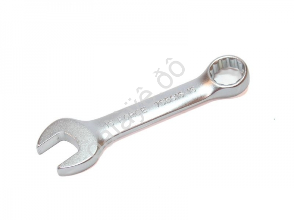 F755S15 Ключ комбинированный короткий 15мм /10 F755S15 Ключ комбинированный короткий 15мм /10